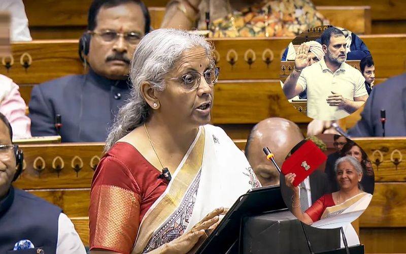 وزیر خزانہ نرملا سیتا رمن لوک سبھا میں مرکزی بجٹ 2025-26 پر بحث کا دیں گی جواب 